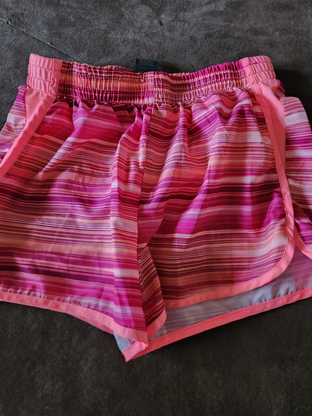 C9 by Champion Pink Striped Athletic Shorts